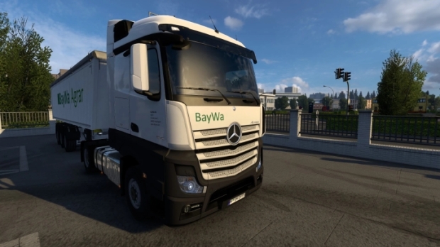 ETS2 - BayWa Combo Skin V1.0