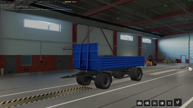 ETS2 - BDF Trailers NEFAZ 8332-01/04 for KAMAZ 8x1