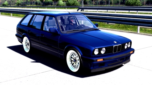 ETS2 - BMW E30 Touring V2.2