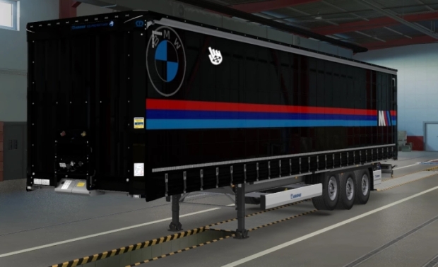 ETS2 - Bmw Krone Skin