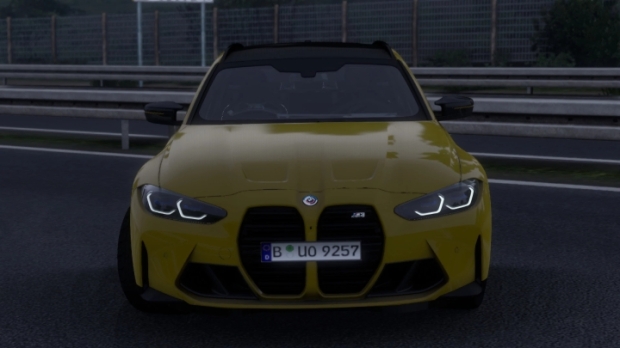 ETS2 - BMW M3 G80 Touring 2023 V2.5