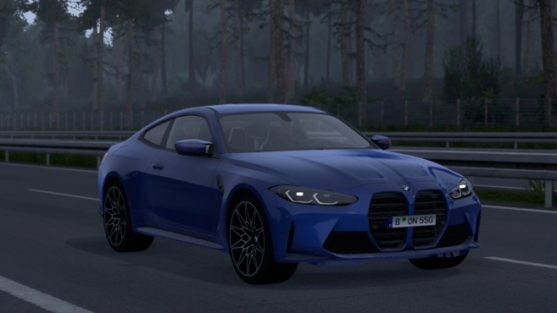 ETS2 - BMW M4 G82 Competition 2022 V1.2