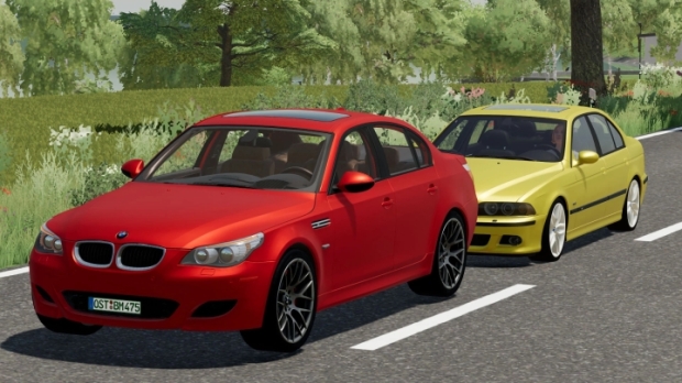 FS22 - BMW M5 E39 & M5 E60 V1.0