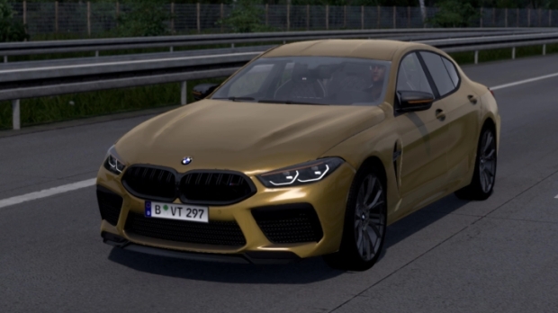 ETS2 - BMW M8 Competition G16 2022 V2.5