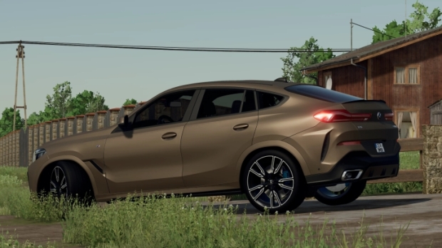 FS22 - BMW X6 M-Sport 2020 V1.0