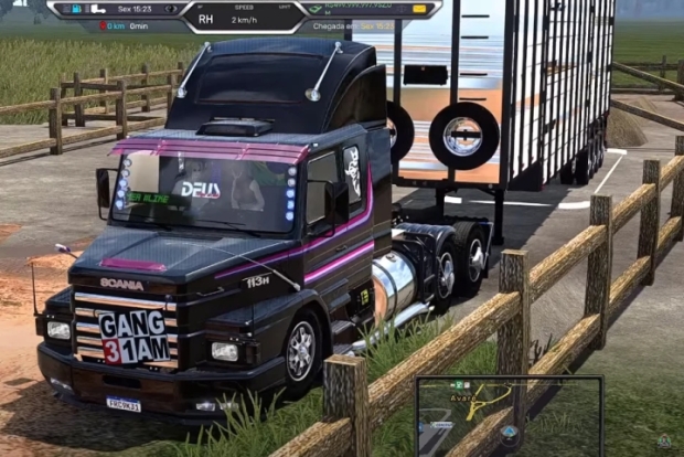 ETS2 - Boiadeira Guerra