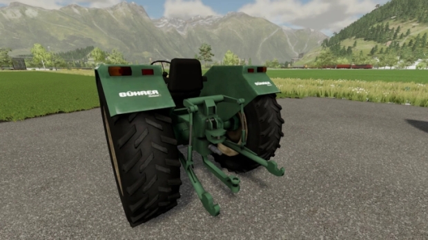 FS22 - Buehrer RP21 Placeable V1.0