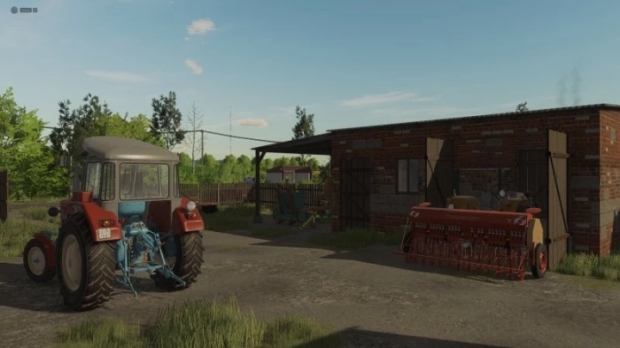 FS22 - Building With House V1.0
