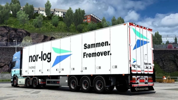 ETS2 - Bussbygg Euromax Trailer V1.3.3