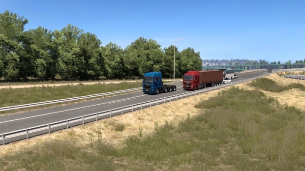 ETS2 - Camera Away V1.0 (11.08.2024)