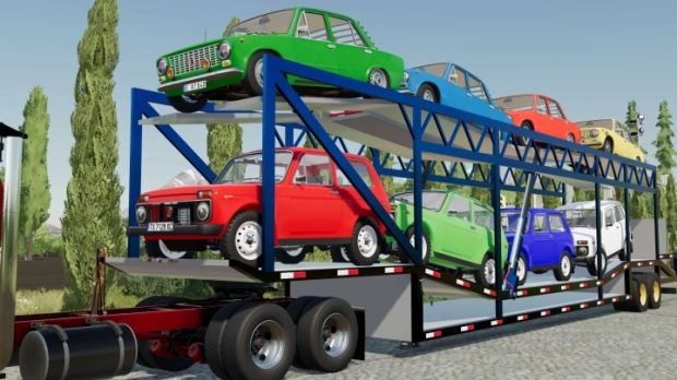 FS22 - Car Transporter Trailer V1.0