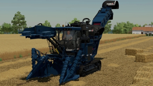 FS22 - Case IH Austoft 8800 V1.0