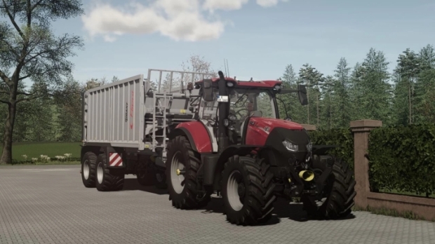 FS22 - Case IH Puma CVX 175 Stage V V1.5