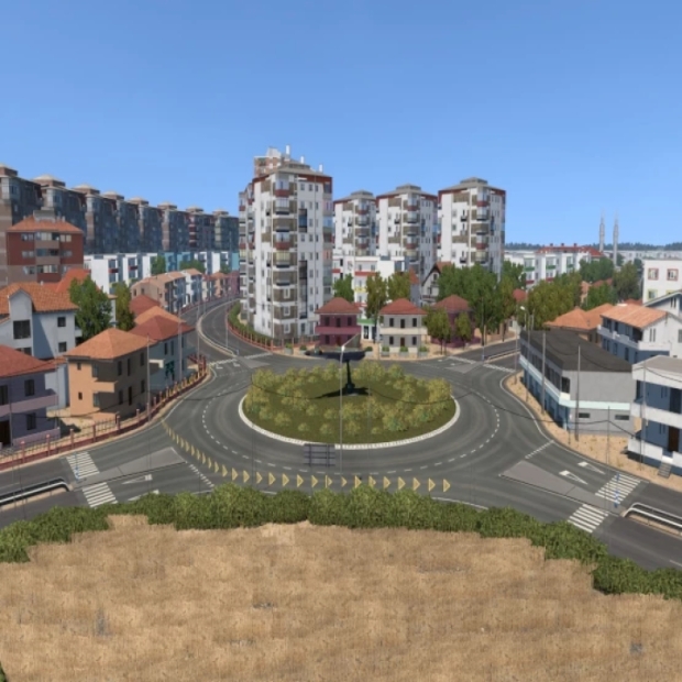 ETS2 - Caucasus Dream Map V1.0