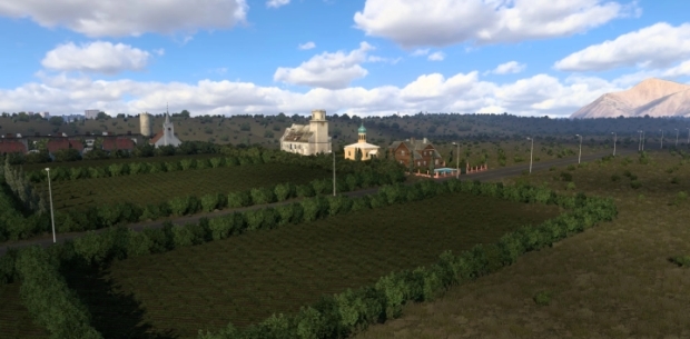 ETS2 - Caucasus Dream Map V1.1