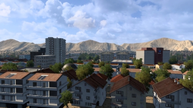 ETS2 - Caucasus Dream Map V1.2