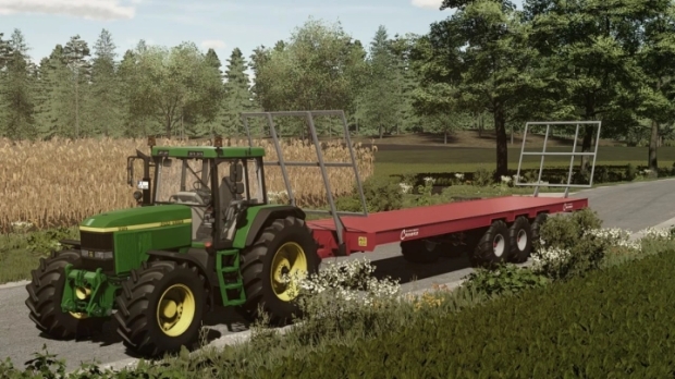 FS22 - Chevance Koloss 320 V1.3
