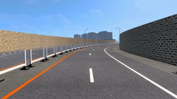 ETS2 - China-Xiangyun Hometown Map Public Beta Version V0.1