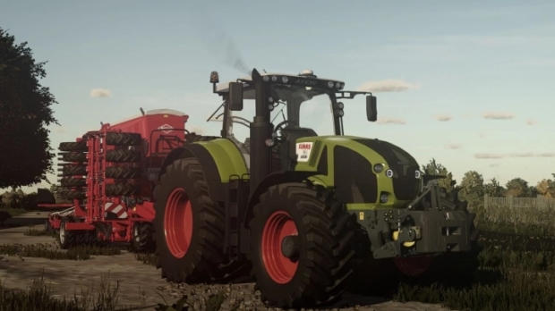 FS22 - Claas Axion 900 V1.4