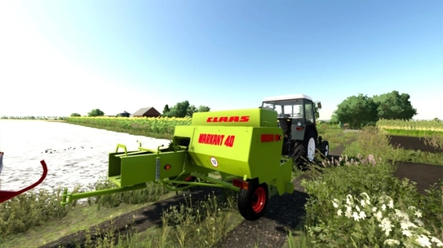 FS22 - Claas Markant 40 V2.0