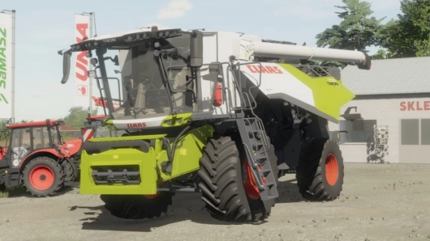 FS22 - Claas Trion 7x0 [720, 750] V1.0