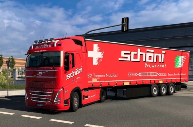 ETS2 - Combo Skin Schoni V1.0