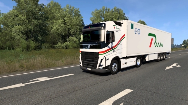 ETS2 - Combo Skin Transportes Rama V1.0