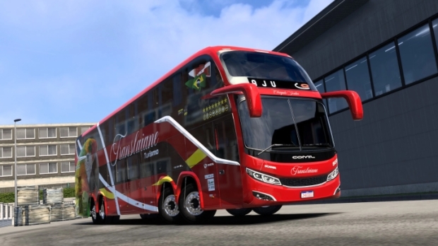 ETS2 - Comil Invictus DD 2023 Multichasis