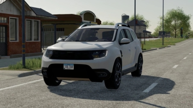 FS22 - Dacia Duster 2019 V1.4