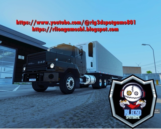 ETS2 - DAF NTT Truck