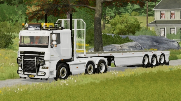 FS22 - DAF Trailer Pack V1.0