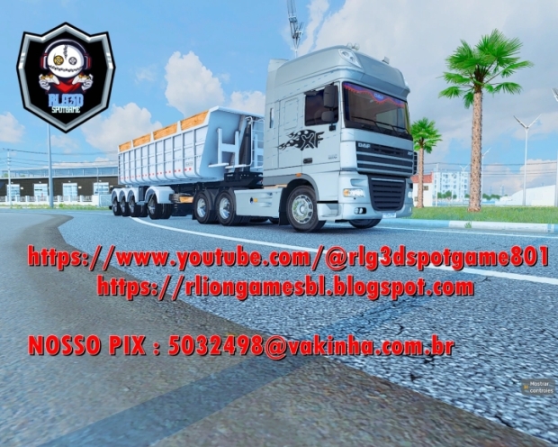 ETS2 - DAF XF 105 BR V1.0
