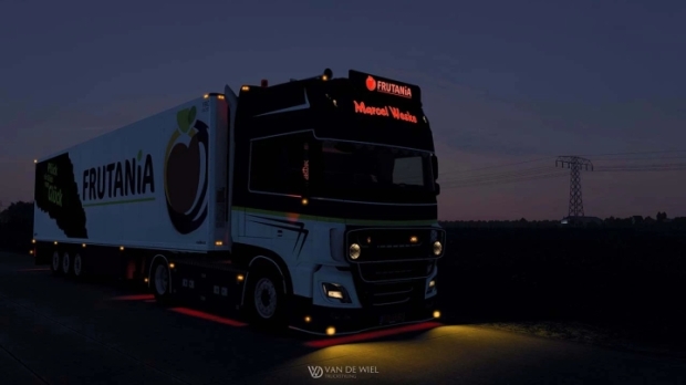 ETS2 - DAF XF106 530 Marcel Weske+Trailer V2.0