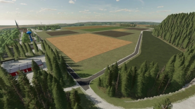 FS22 - Deadwood Map V1.5.0.1