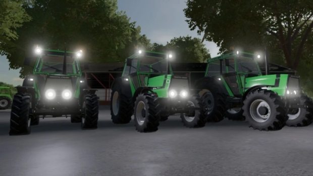 FS22 - Deutz DX 4.30 - 4.70 Edit V1.0.0.2