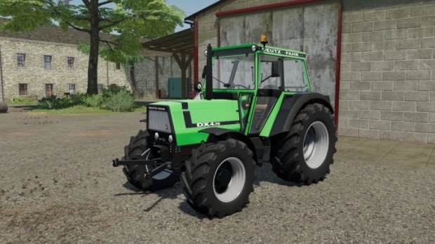 FS22 - Deutz DX 4.30 - 4.70 Edited V1.0