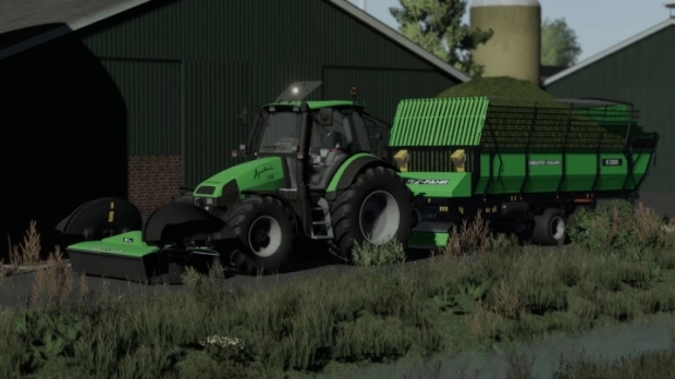 FS22 - Deutz Fahr Agrotron MK3 V1.0.1.0