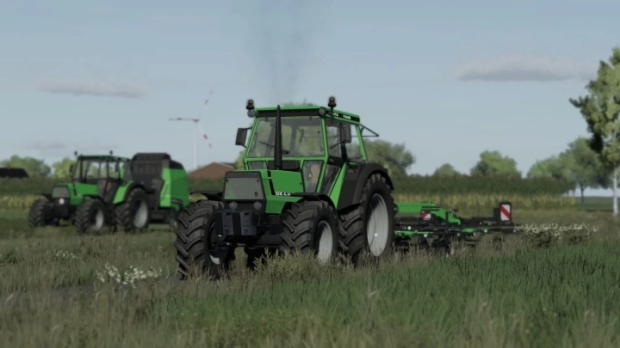 FS22 - Deutz-Fahr DX 4.30-4.70 V1.1