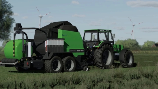 FS22 - Deutz-Fahr Varimaster Combi V1.0