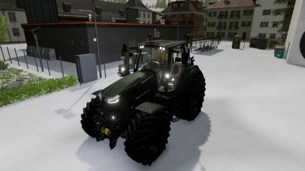 FS22 - Deutz Series 6185 TTV Rust Edition V1.0