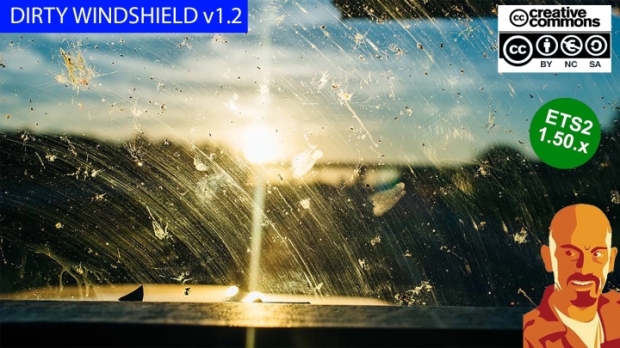 ETS2 - Dirty Windshield V1.3