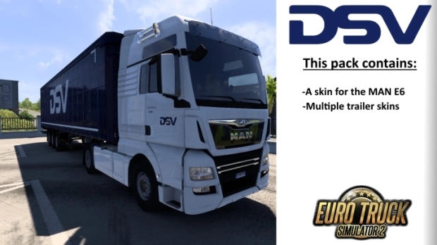 ETS2 - DSV Combo Skin V1.0