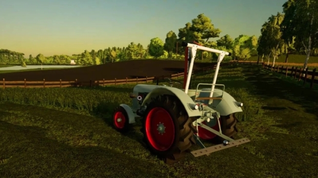 FS22 - Eicher ED16 + Cutter Bar Mower V1.0