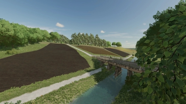 FS22 - ElmCreek Map V1.0