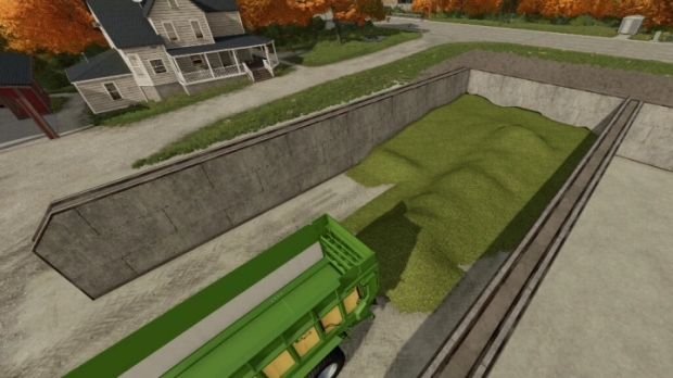 FS22 - Enhanced Bunker Silo V1.1