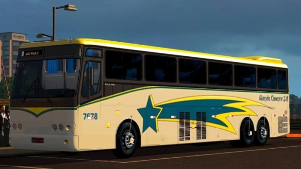 ETS2 - Estrelao Bus