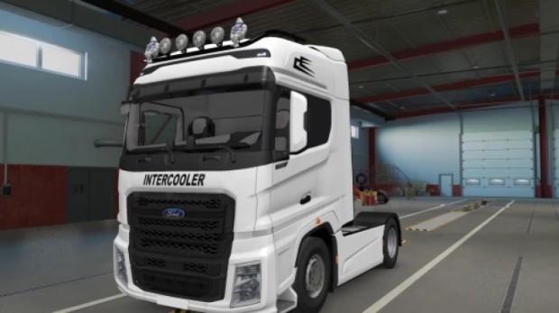 ETS2 - F-Max Style Roofbar V1.0