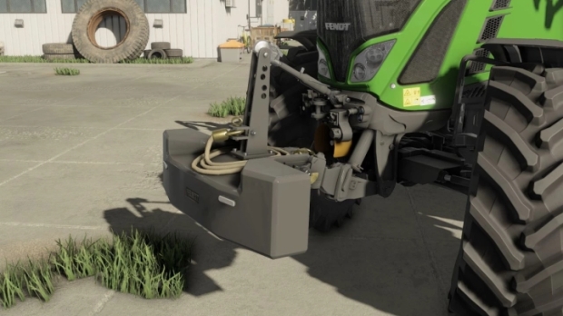 FS22 - Fendt 1250kg Weight V1.0