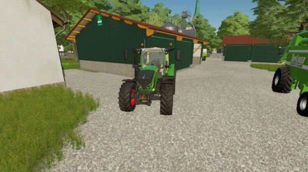 FS22 - Fendt 700 Gen 7 V1.0