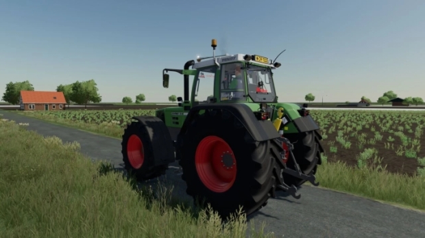 FS22 - Fendt 800/900 Favorit Edit V1.0